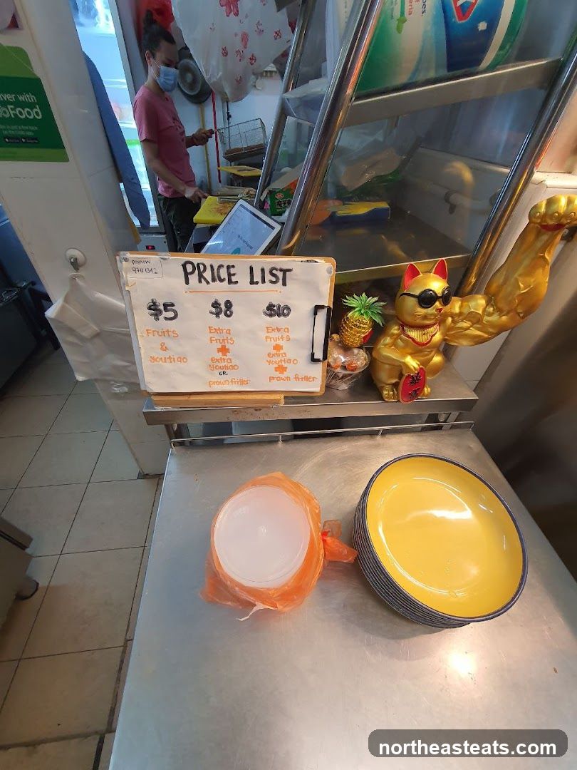 Price List