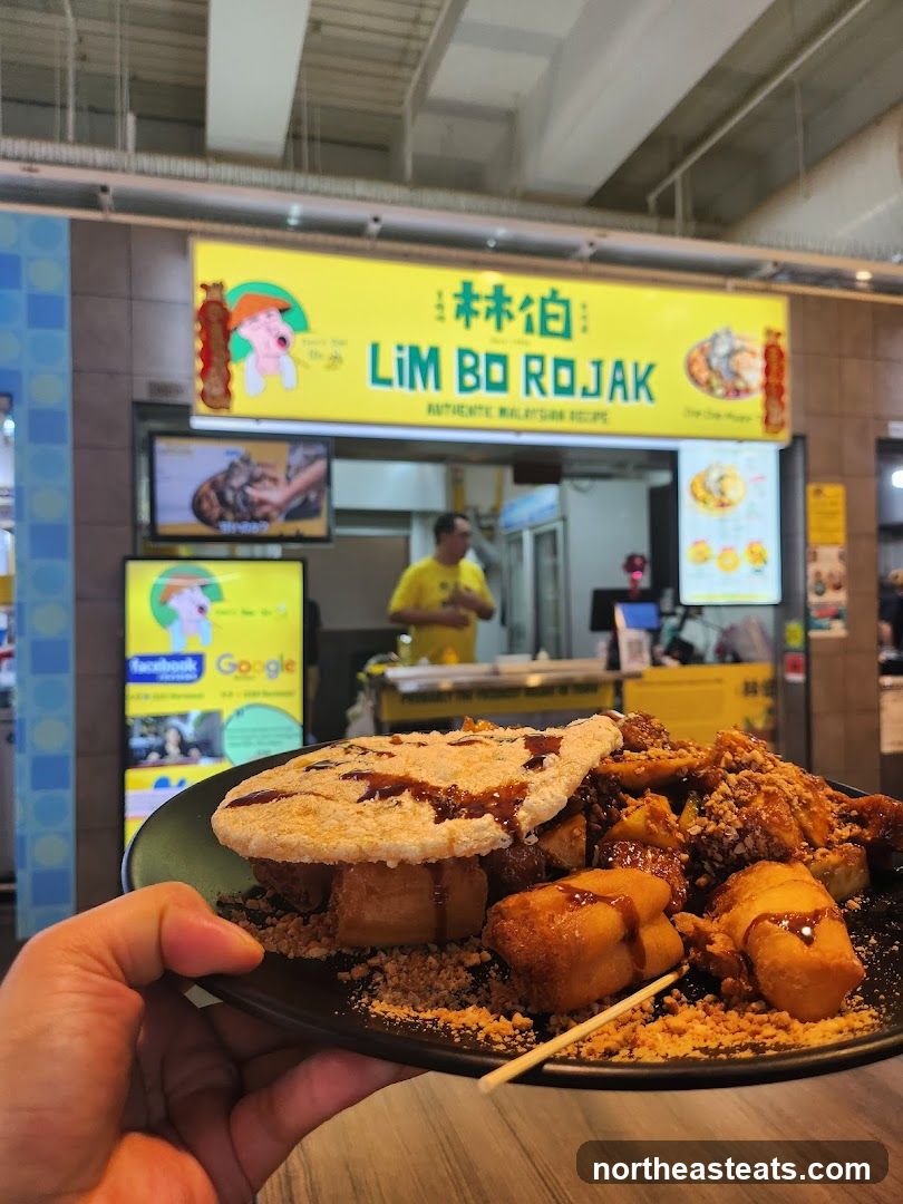 Rojak Dish