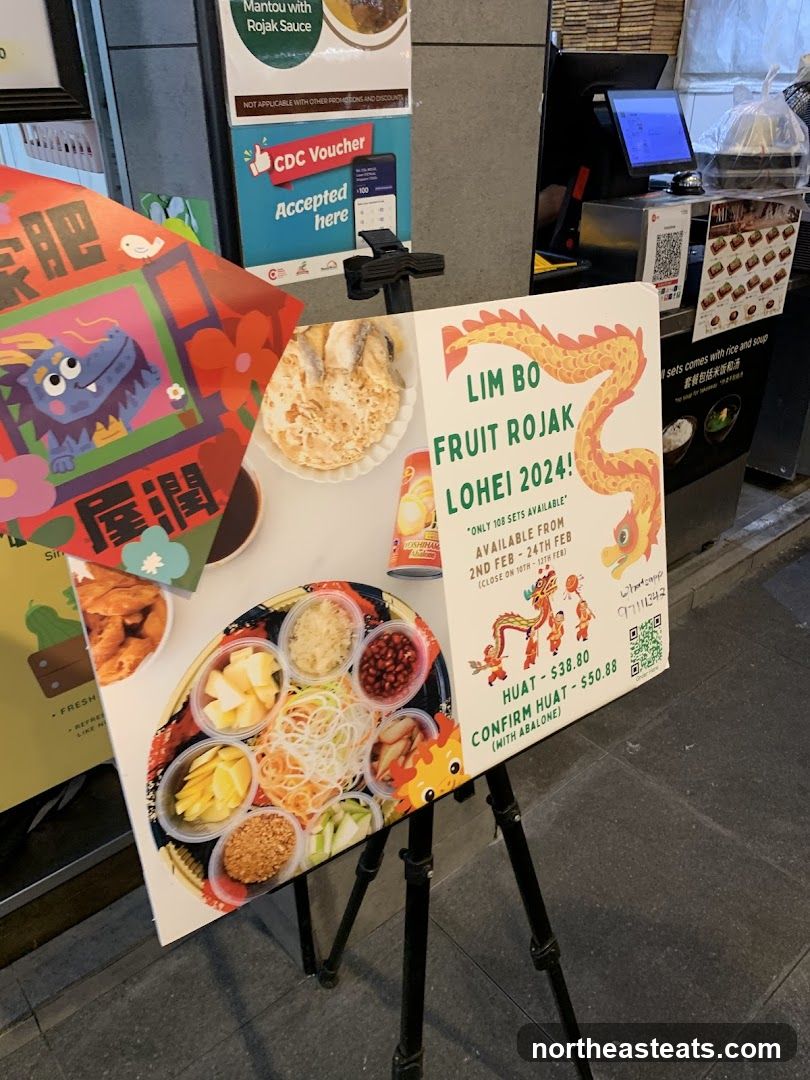 Fruit Rojak Lohei 2024 Promotion