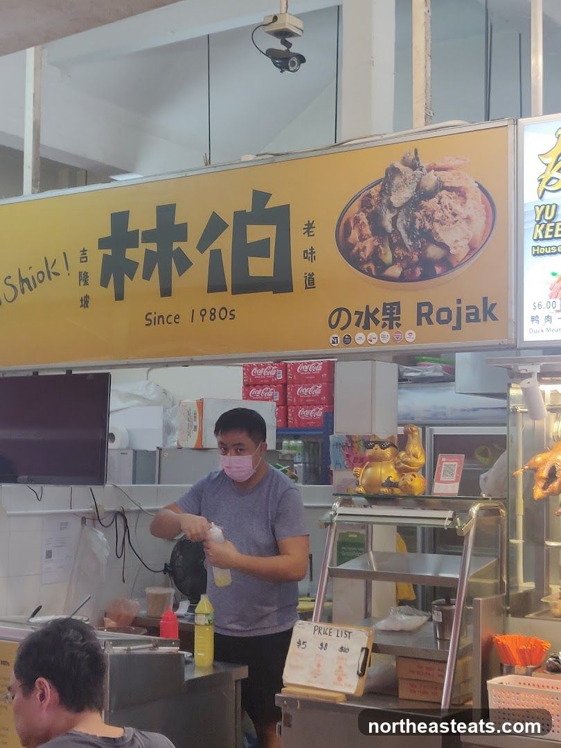 Food Stall Counter