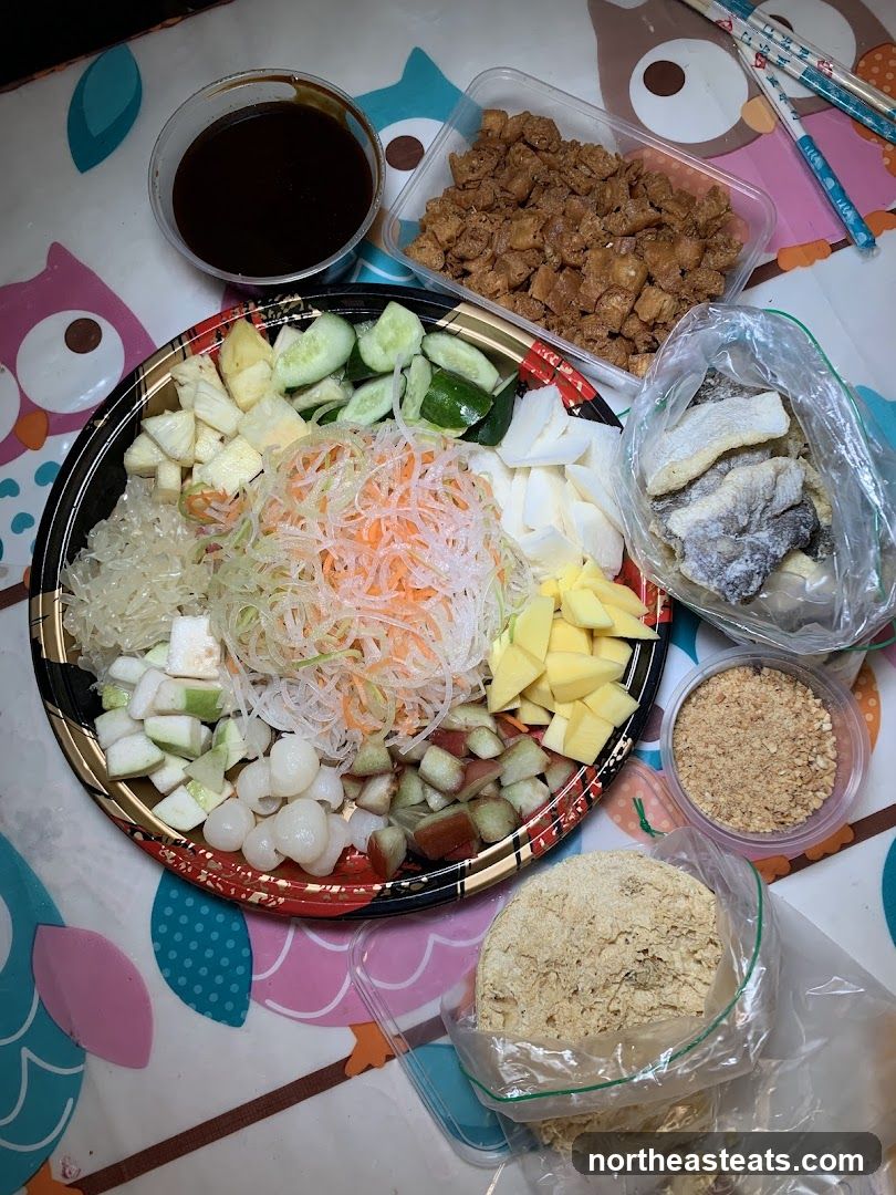 Assortment of Food Items