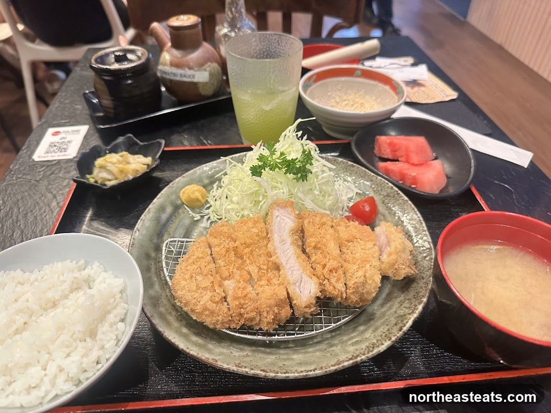 Tonkatsu Set Meal