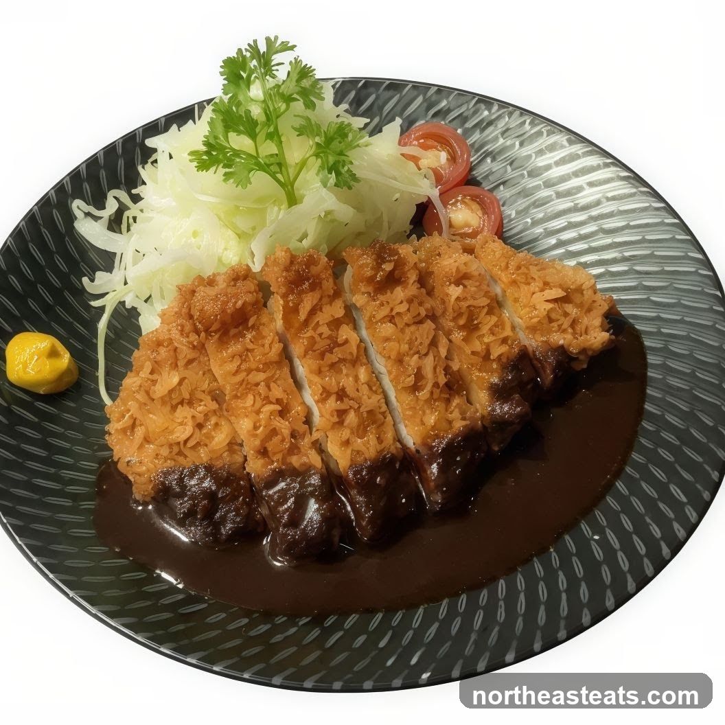 Pork Katsu with Sauce