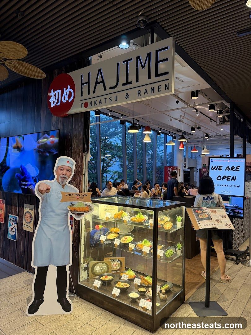 Hajime Tonkatsu & Ramen
