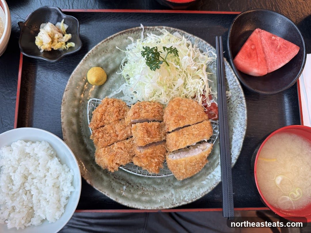 Tonkatsu Meal