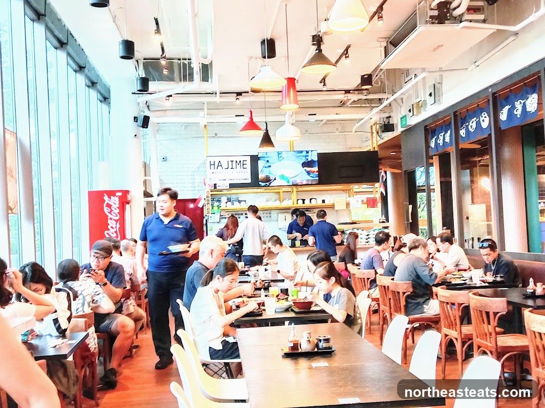 Restaurant Interior with Diners