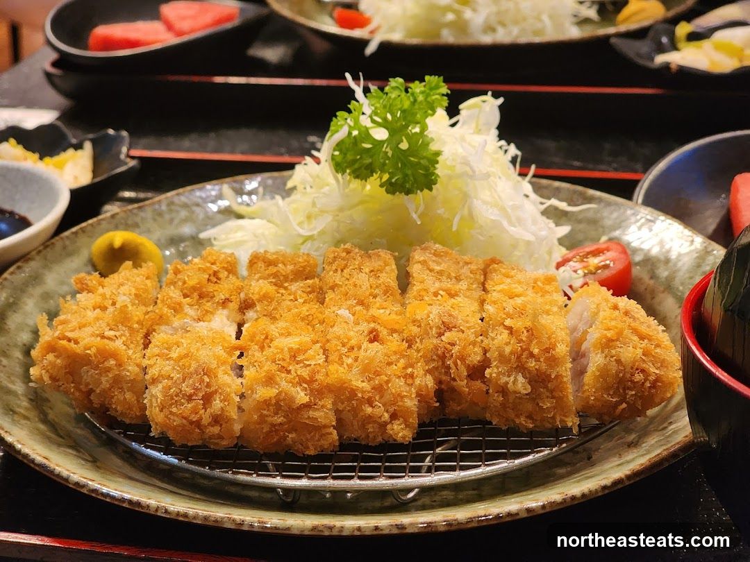 Pork Cutlet Meal