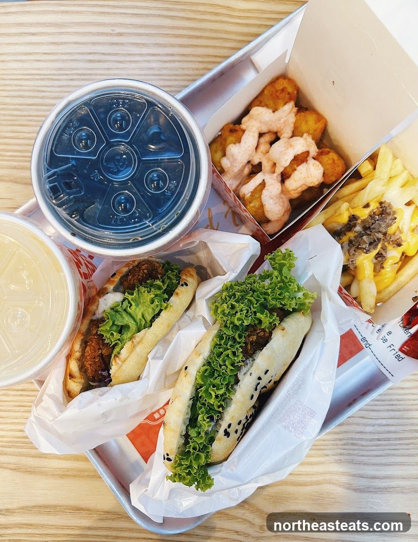 Fast Food Meal