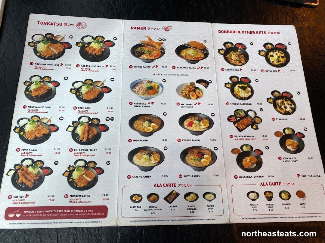 Tonkatsu, Ramen, Donburi & Other Sets