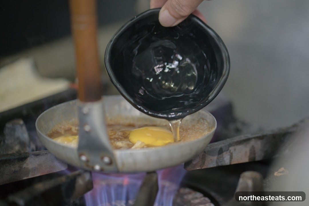 Cooking Eggs
