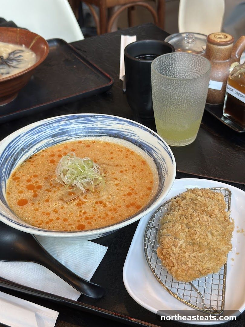 Ramen and Fried Cutlet