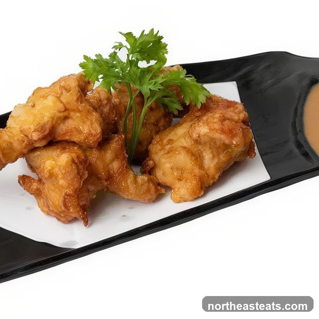 Fried Chicken Wings