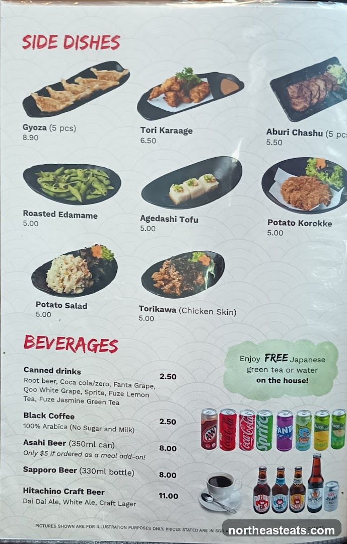 Side Dishes and Beverages
