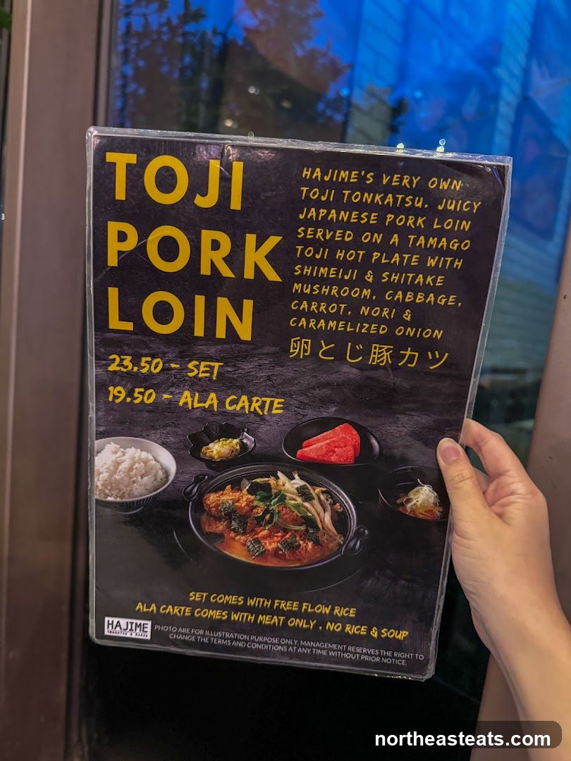 Toji Pork Loin
