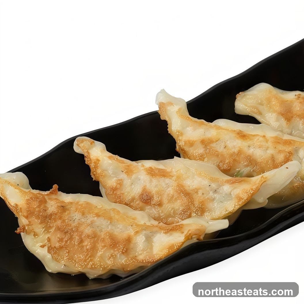 Pan-fried dumplings