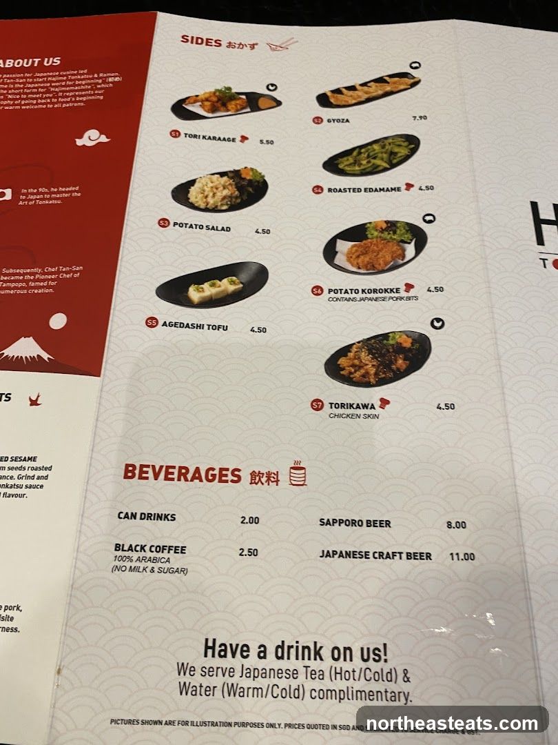 Sides and Beverages