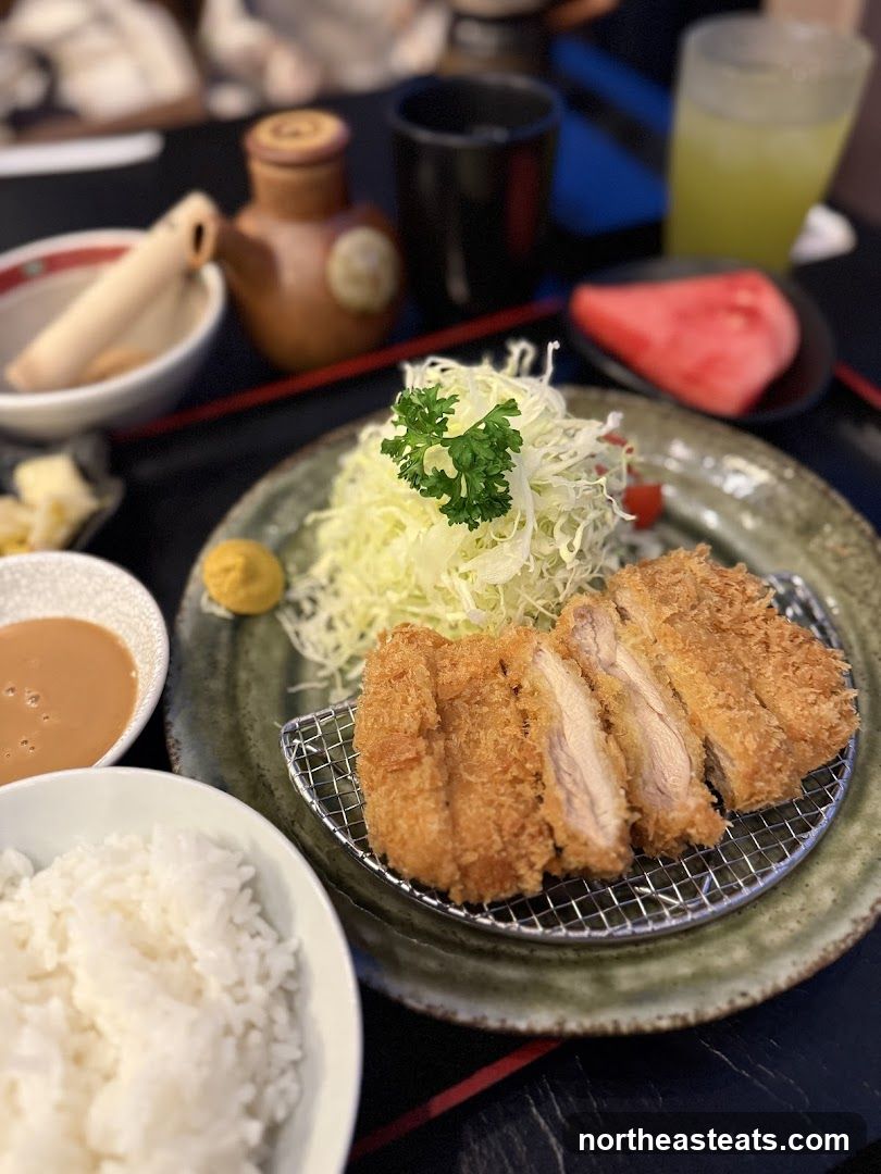 Tonkatsu Meal