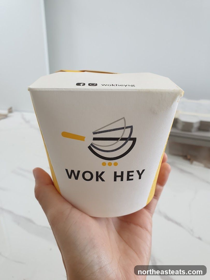 Wok Hey Takeout Container