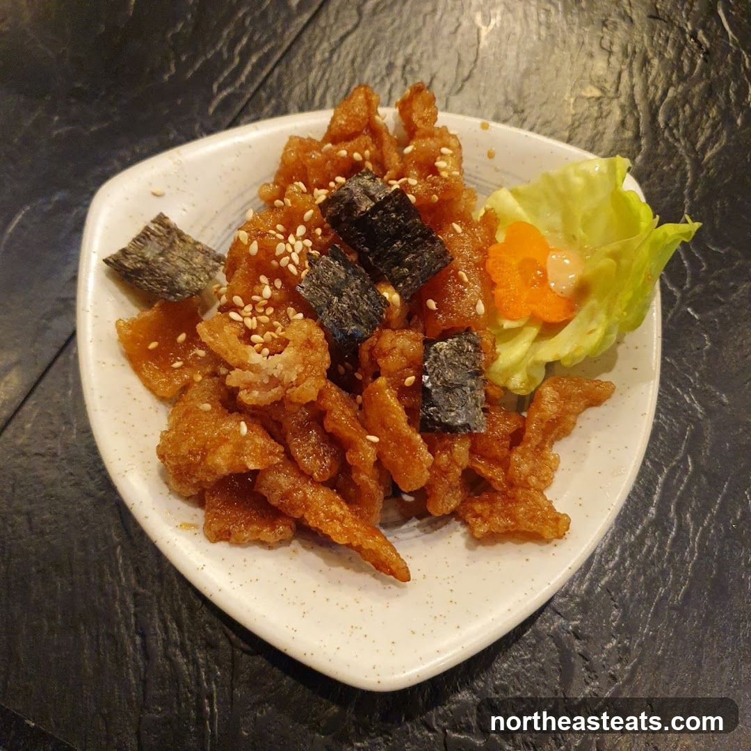 Crispy Fried Snack