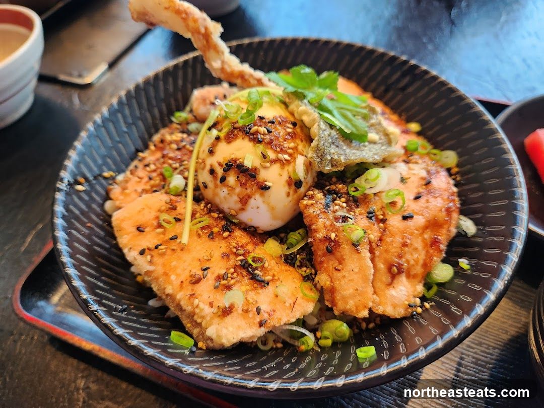 Salmon Donburi