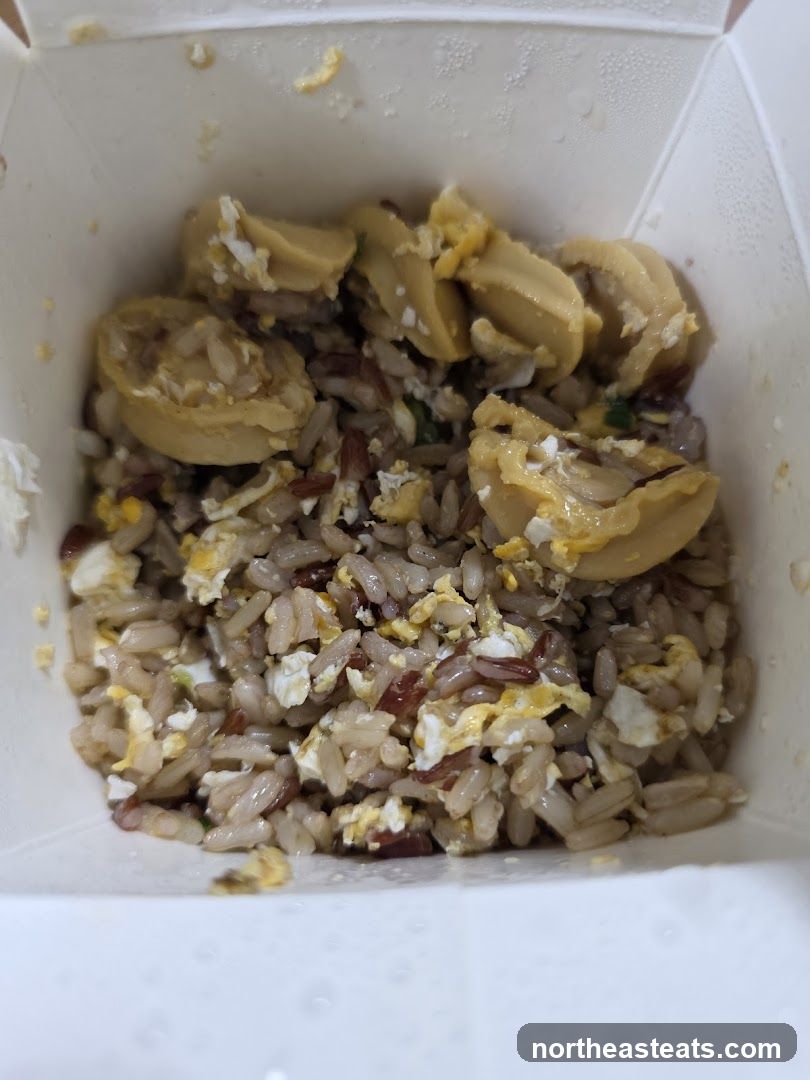Abalone Fried Rice