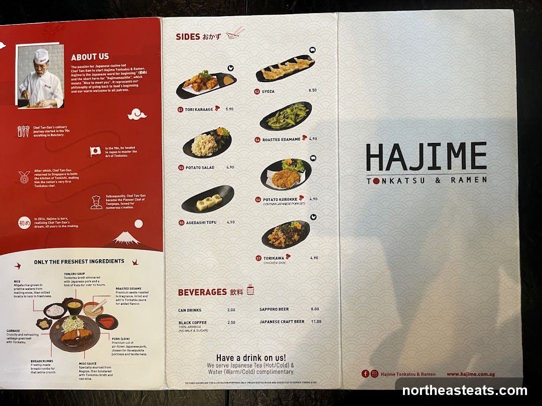 HAJIME TONKATSU & RAMEN