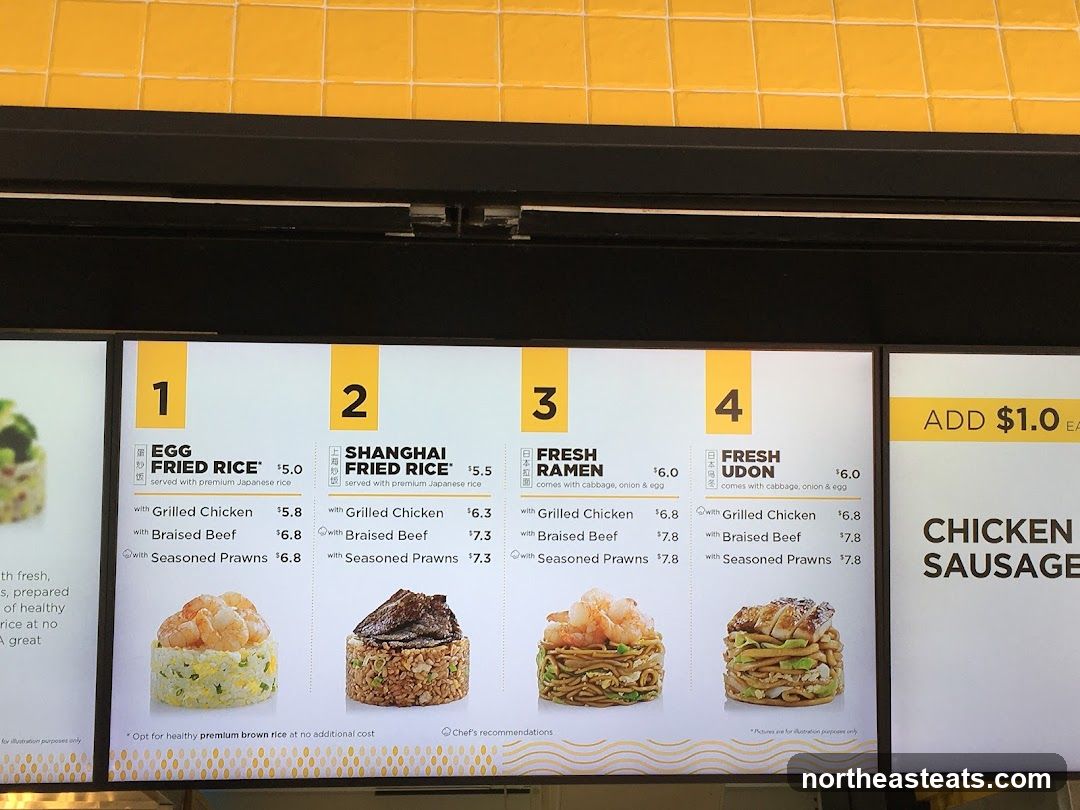 Menu Board