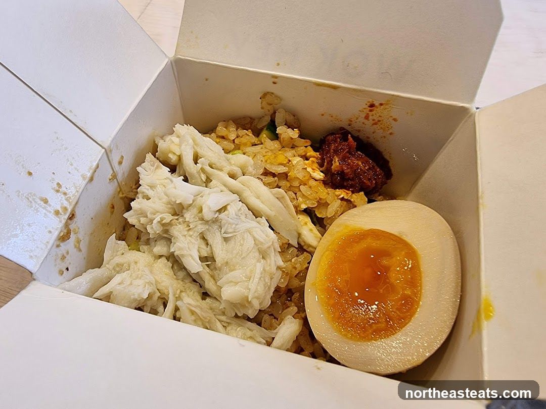 Crab Fried Rice with Egg
