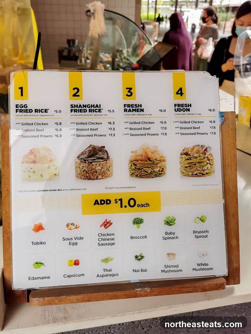 Food Menu