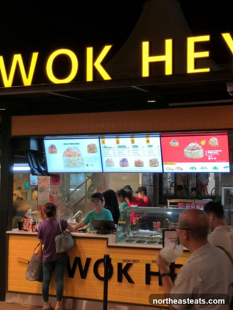 WOK HEY Hougang Mall