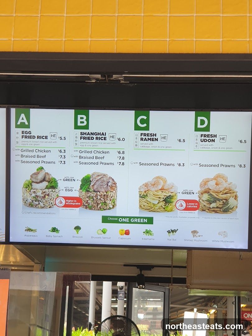 Menu Board