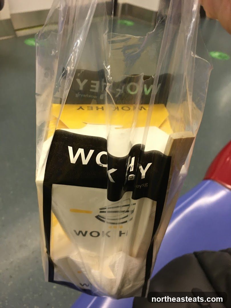 Takeaway Bag with Branding