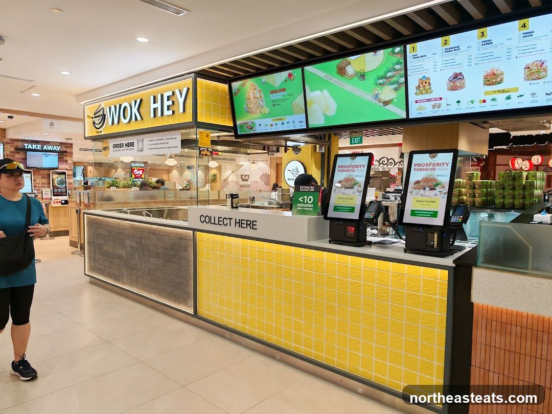 Wok Hey Food Stall