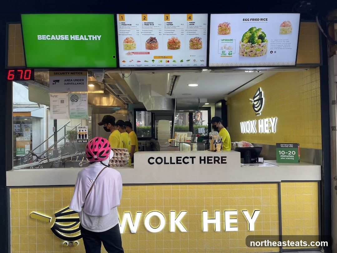 WOK HEY Hougang Mall