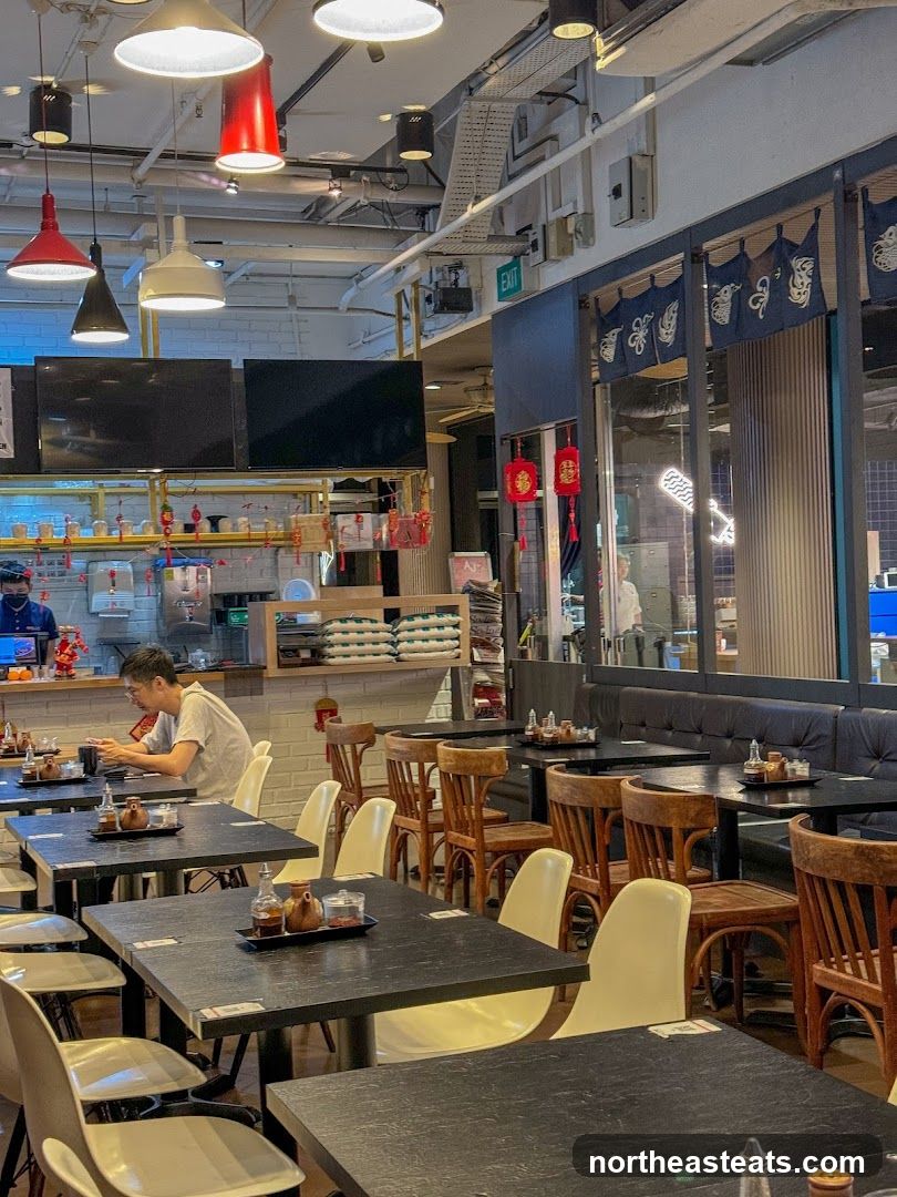 Restaurant Interior