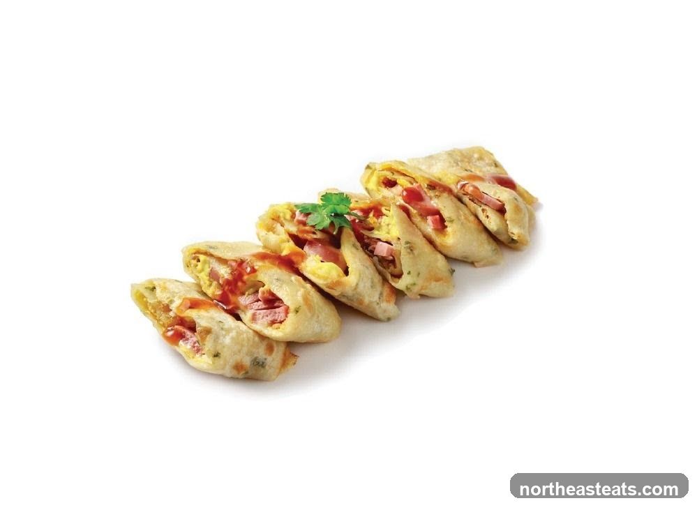 Breakfast Burritos