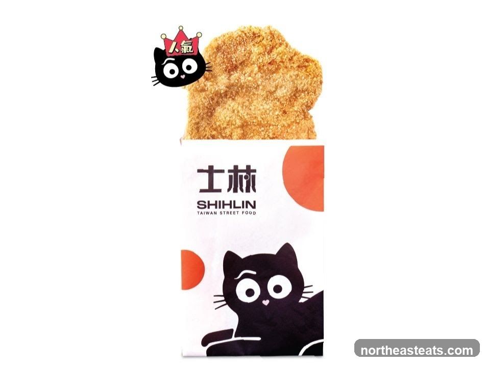 Shihlin Taiwan Street Food Packaging