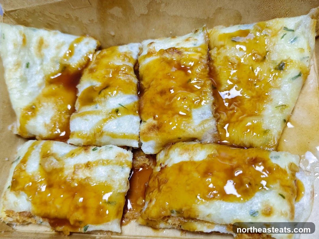 Savory Crepes with Sauce