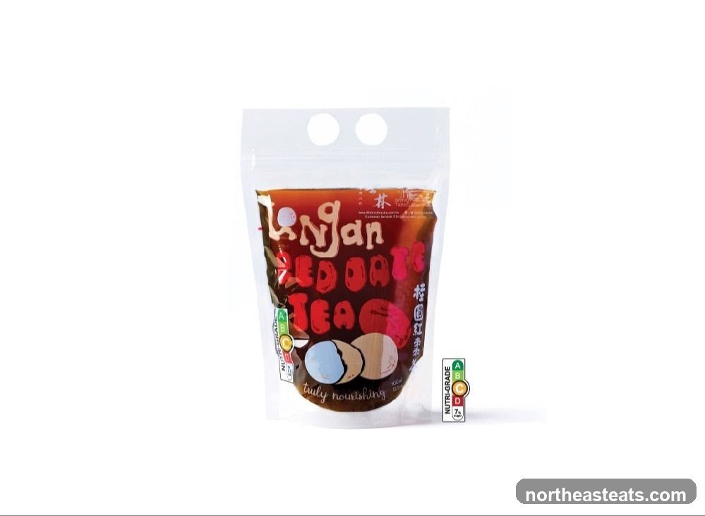 Longan Red Date Tea Pouch