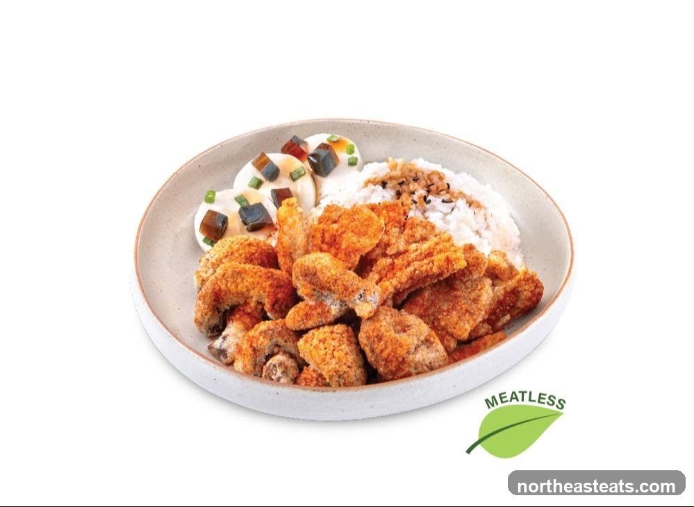 Meatless Fried Dish with Rice