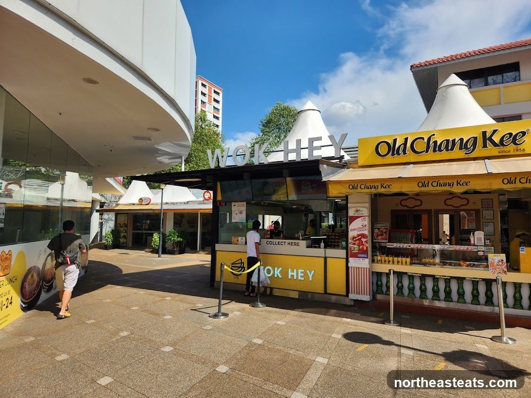 WOK HEY Hougang Mall