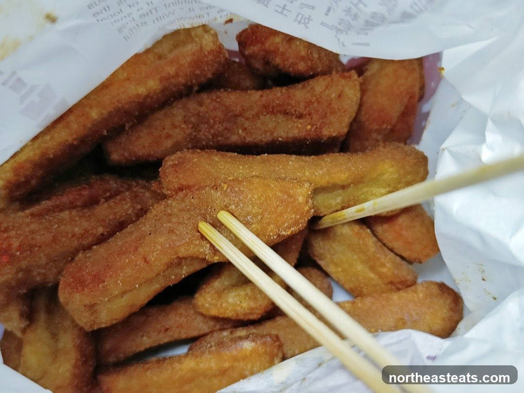 Fried Food Sticks