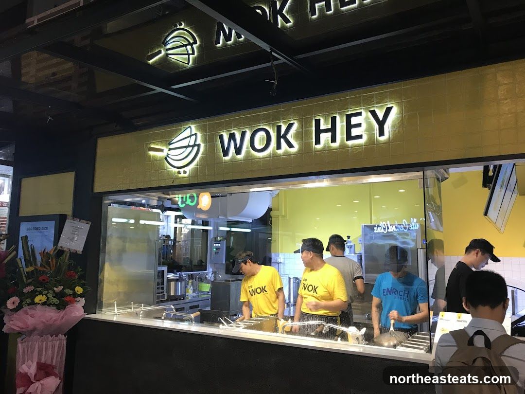 Wok Hey Storefront