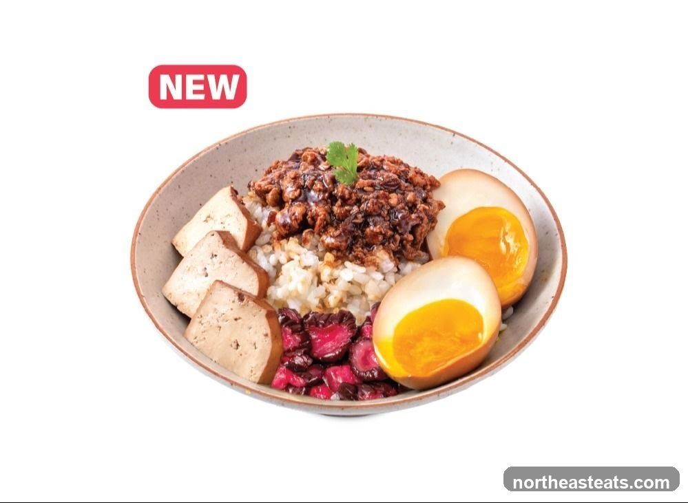 New Braised Pork Rice Bowl
