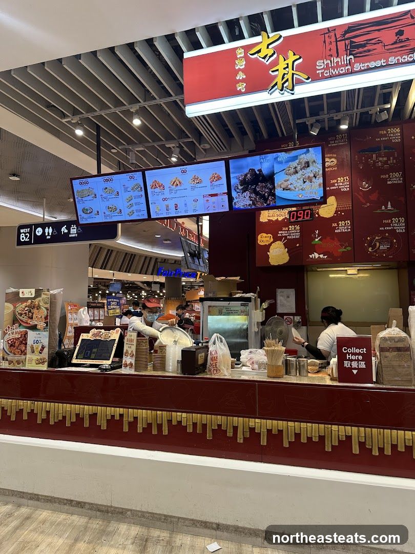 Shihlin Taiwan Street Snacks Counter