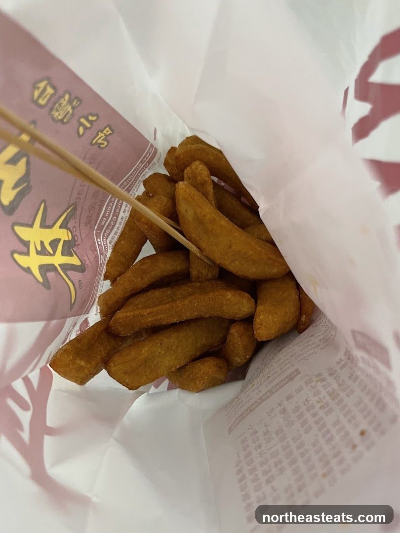 Fried Food in Bag
