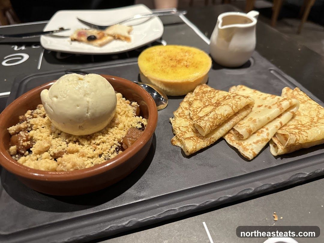 Dessert Platter