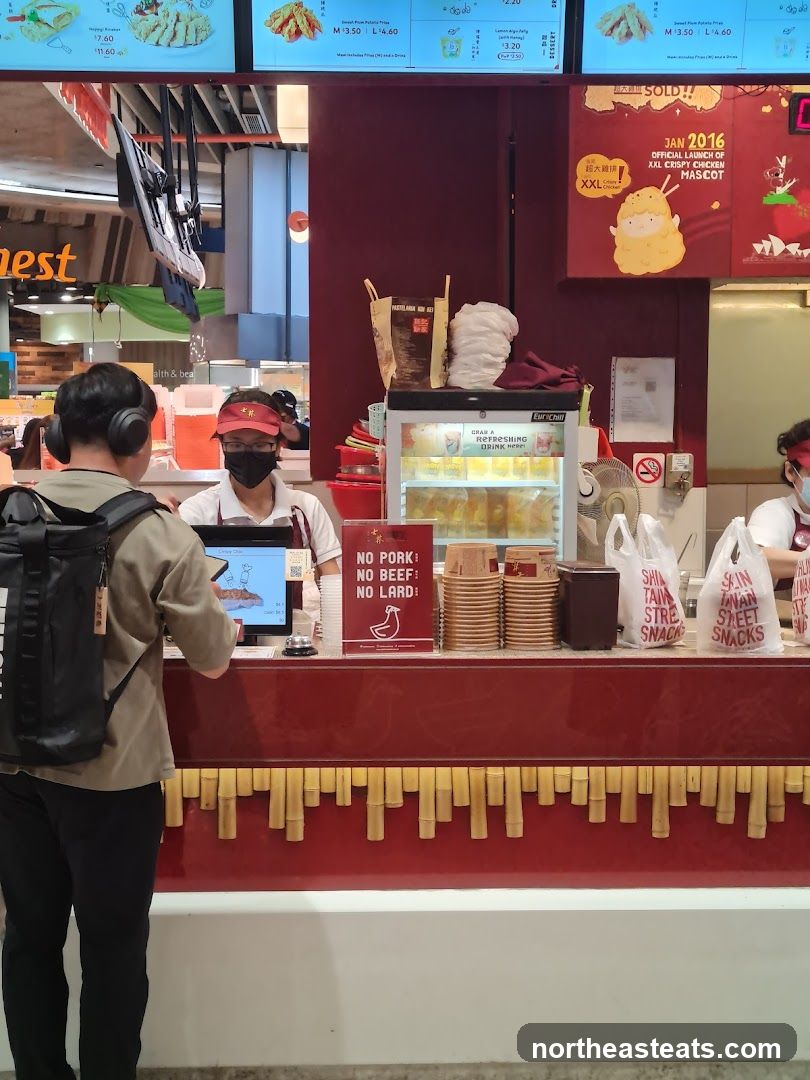 Food Stall Counter