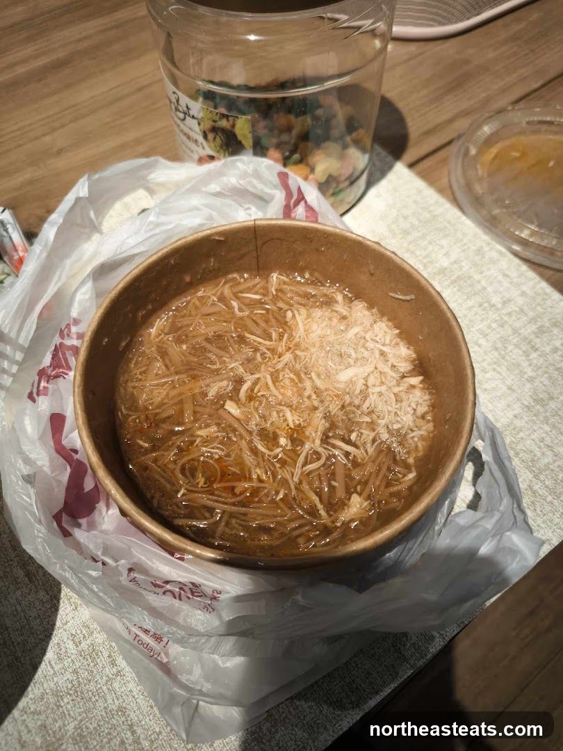 Noodle Soup Dish