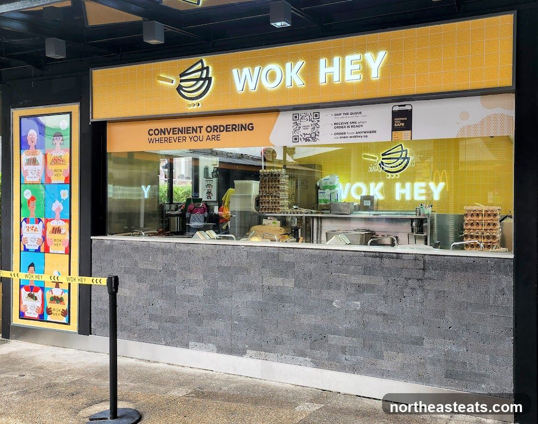 Wok Hey Storefront